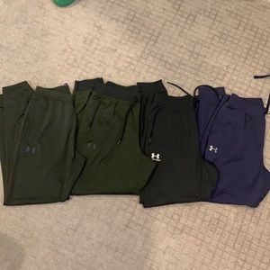 Mens Underarmour jogger sweats